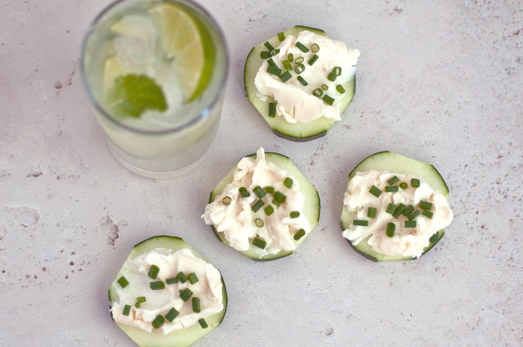 Mint Limeade + Cucumber French Onion Rounds Mint Limeade + Cucumber French Onion Rounds