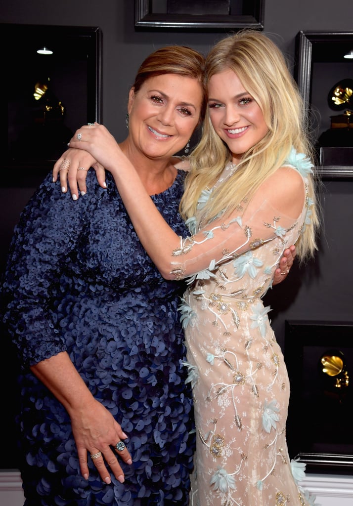 Celebrity Families at the 2017 Grammys | POPSUGAR Celebrity