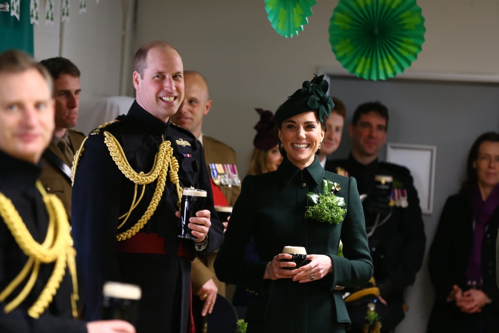 Prince William and Kate Middleton on St. Patrick's Day 2019