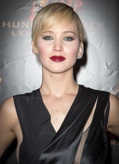 1. Jennifer Lawrence: Pixie Cut