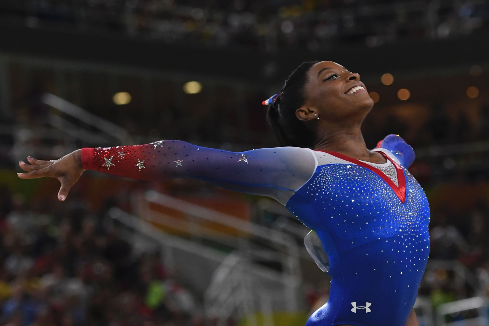 Simone Biles Interview From Rio Olympics 2016 Popsugar Celebrity