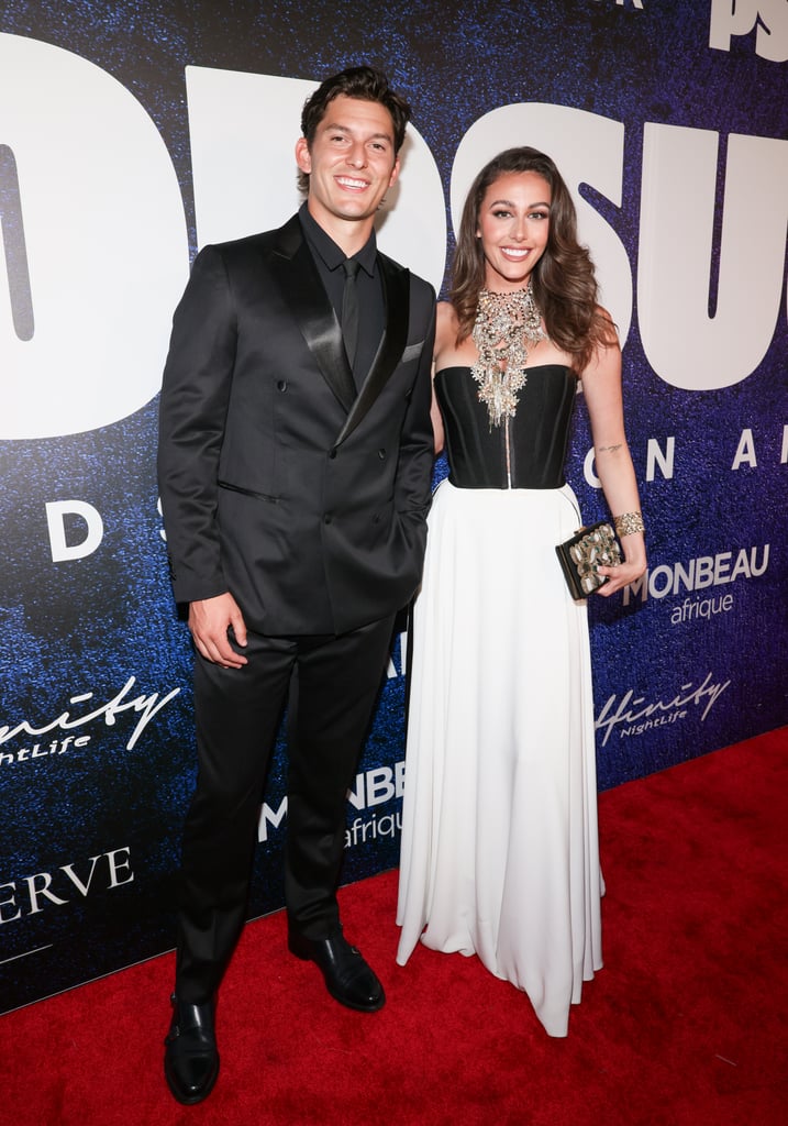 Tanner Courtad and Chloe Veitch at Popsugar's Award Season After Party