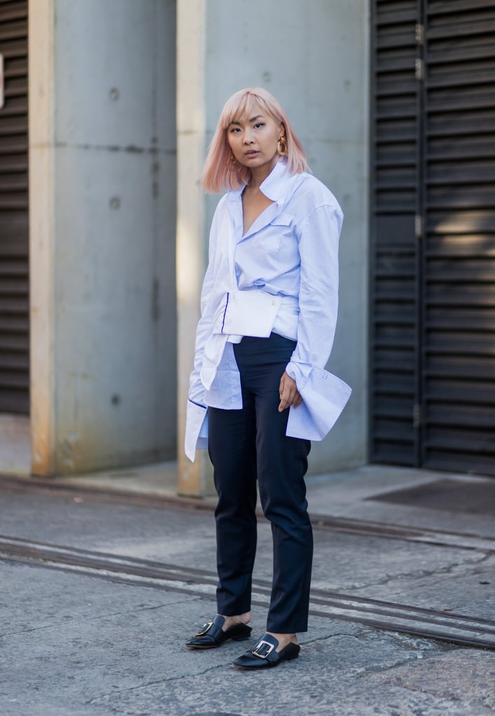 See how a deconstructed button-down can shape a whole look.