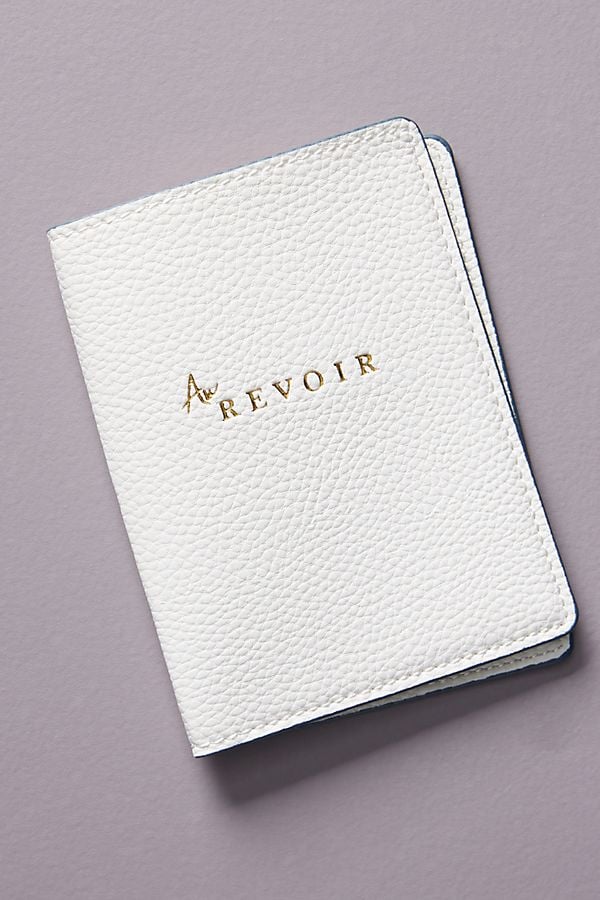 Au Revoir Passport Holder