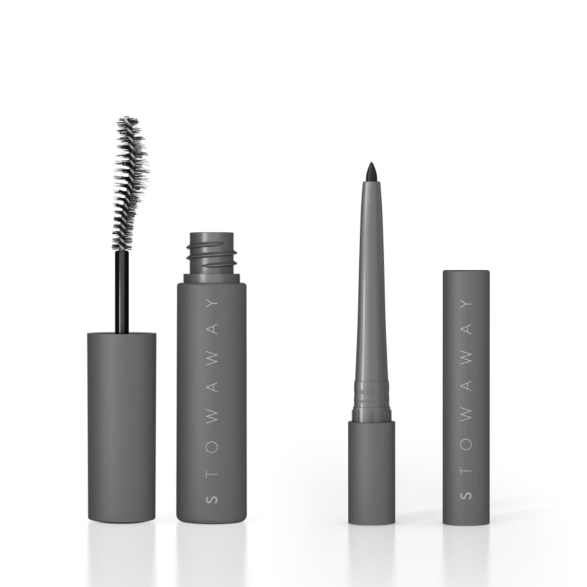 In your laptop bag for the workday commute (darn you, snooze button!).
At home to satisfy your penchant for trying trends that really won't last. Plus, you'll fly through these miniatures before they have a chance to expire.

Try: Stowaway Effortless Eyeliner ($10) and Stowaway Mascara ($12)