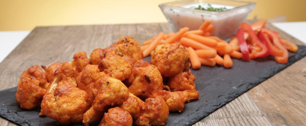 Cauliflower Buffalo Wings | Video