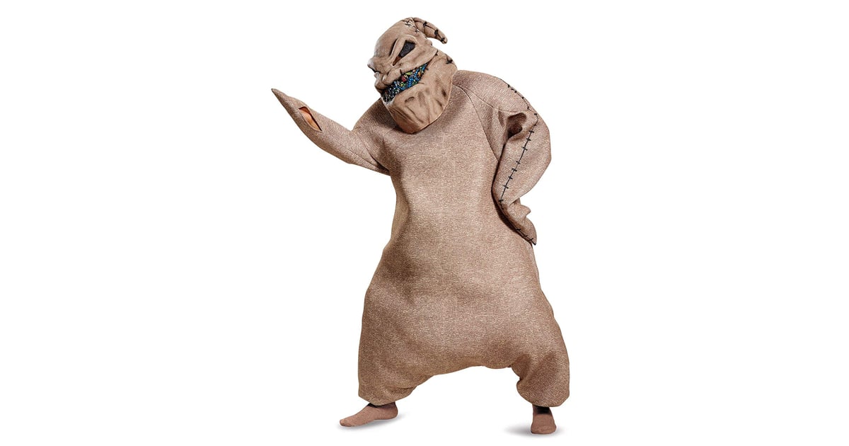 Men S Oogie Boogie Prestige Adult Costume Did Someone Wish Upon A Star These Disney Halloween Costumes Are Absolutely Magical Popsugar Smart Living Photo 56 Wear this suit as pajamas or a costume, either way you're still covered in bugs and stitches. oogie boogie prestige adult costume