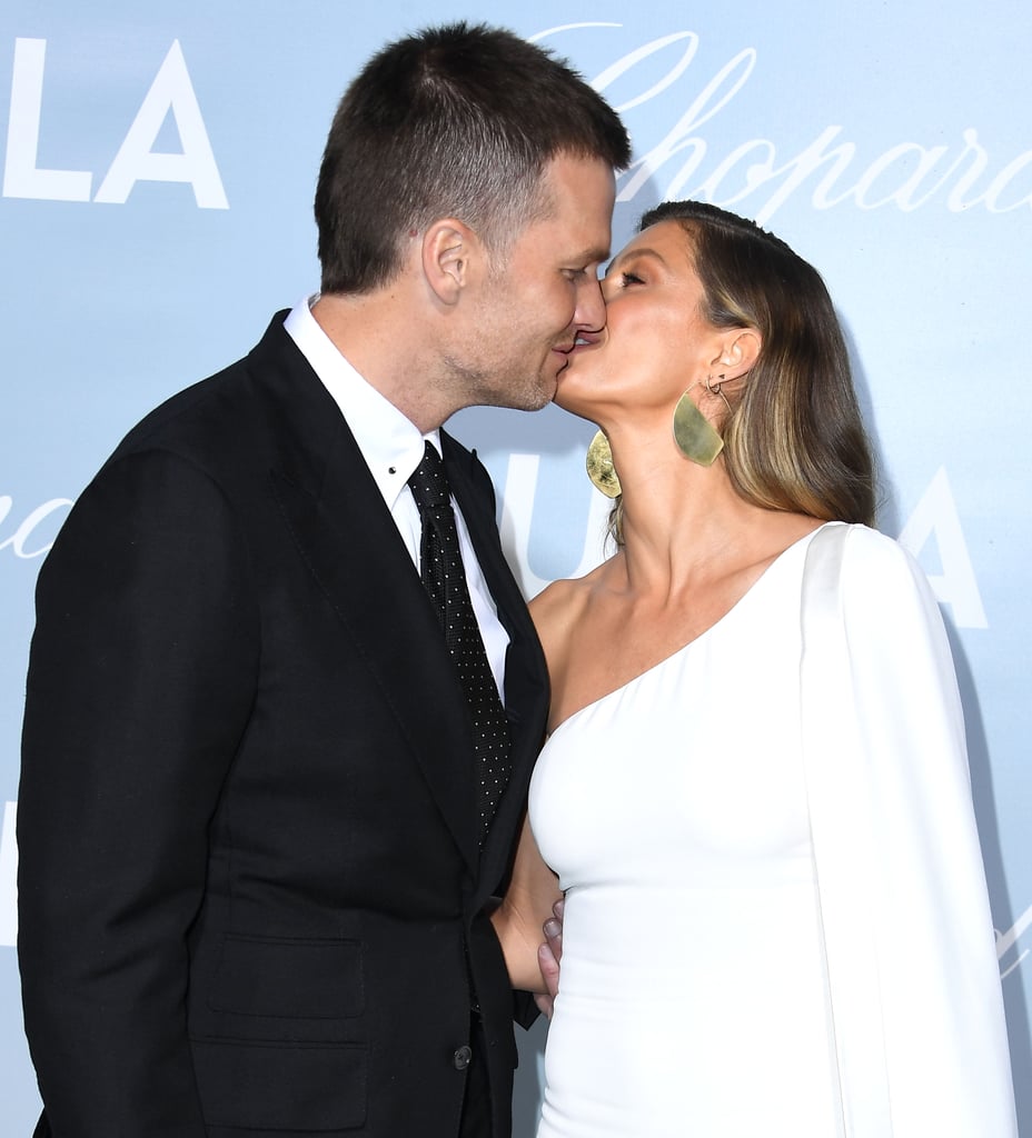 Tom Brady and Gisele Bündchen at Hollywood For Science Gala