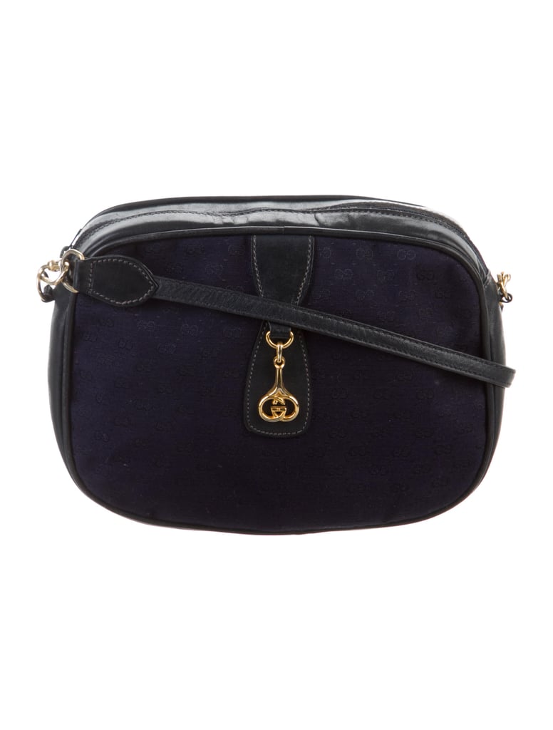 Gucci vintage micro on sale gg crossbody bag