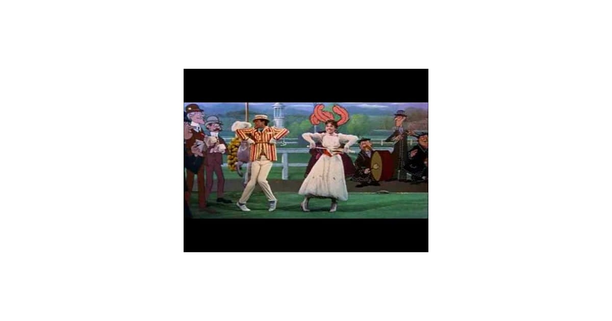 "Supercalifragilisticexpialidocious," Mary Poppins Catchiest Disney