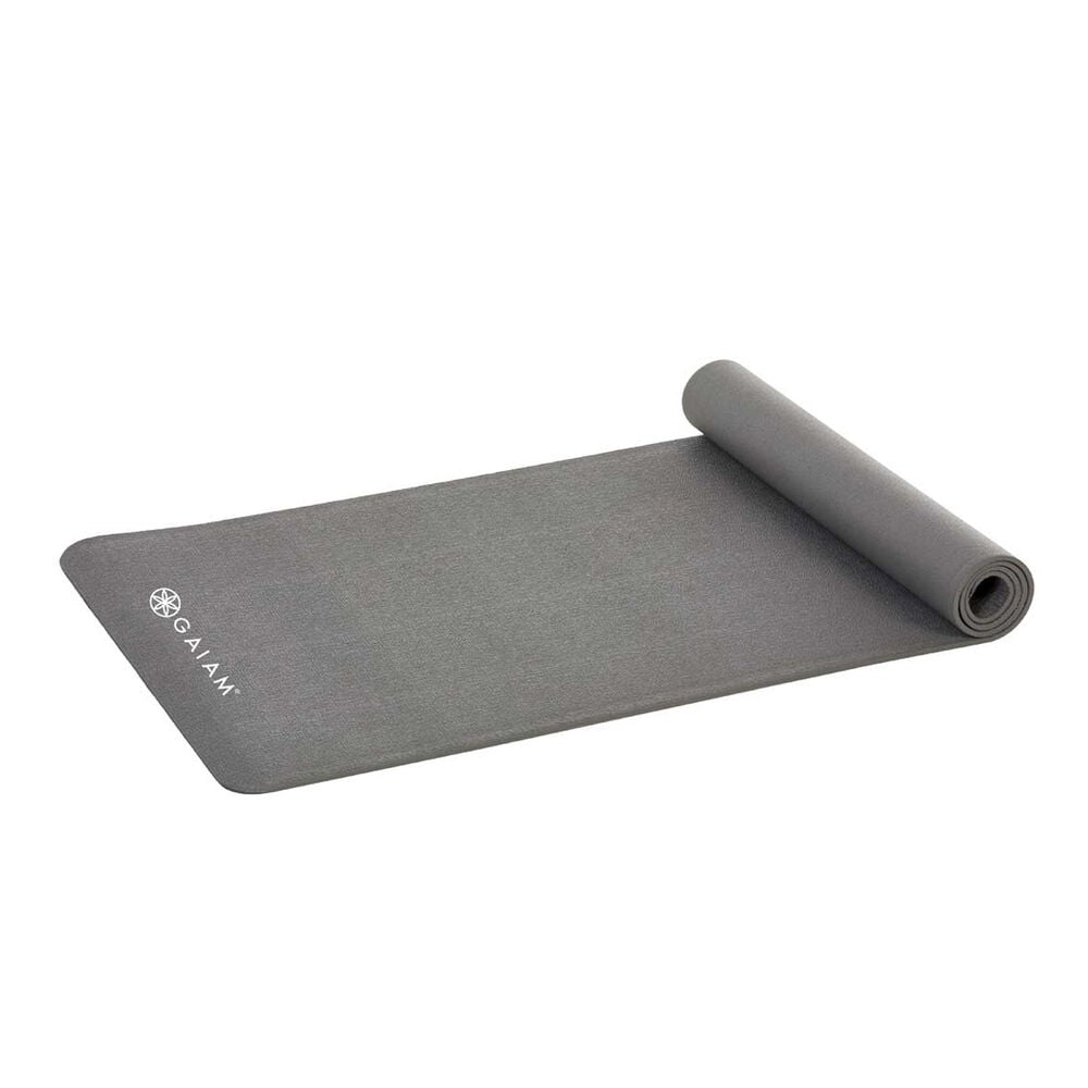 Shop Yoga Mats Gaiam Hi Density Floor Pilates Mat What Equipment Do I Need For At Home Yoga Popsugar Fitness Australia Photo 2