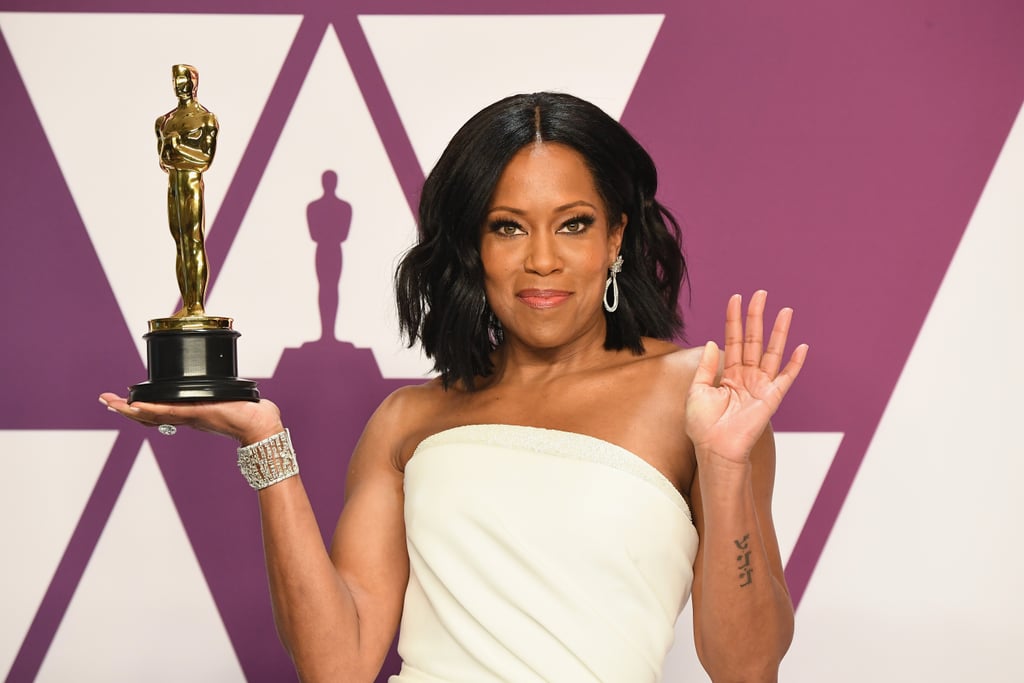 Regina King at the 2019 Oscars
