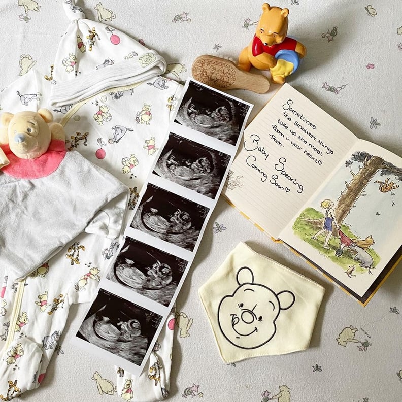 Winnie the Pooh Pregnancy Announcement