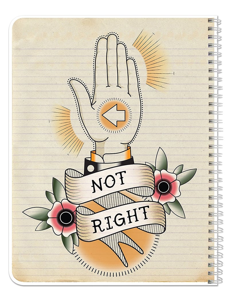 Left-Handed Notebook