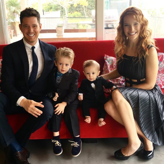 Michael Buble Talks About Son Noah's Cancer Battle