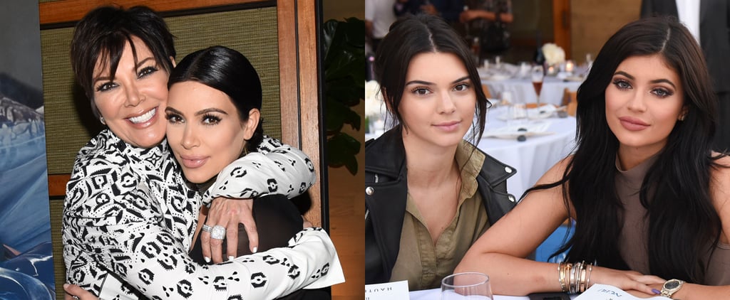 Kardashians Celebrate Kris Jenner's Haute Living Cover 2015