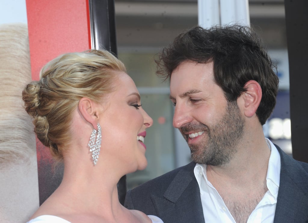 Katherine Heigl and Josh Kelley at Unforgettable Premiere