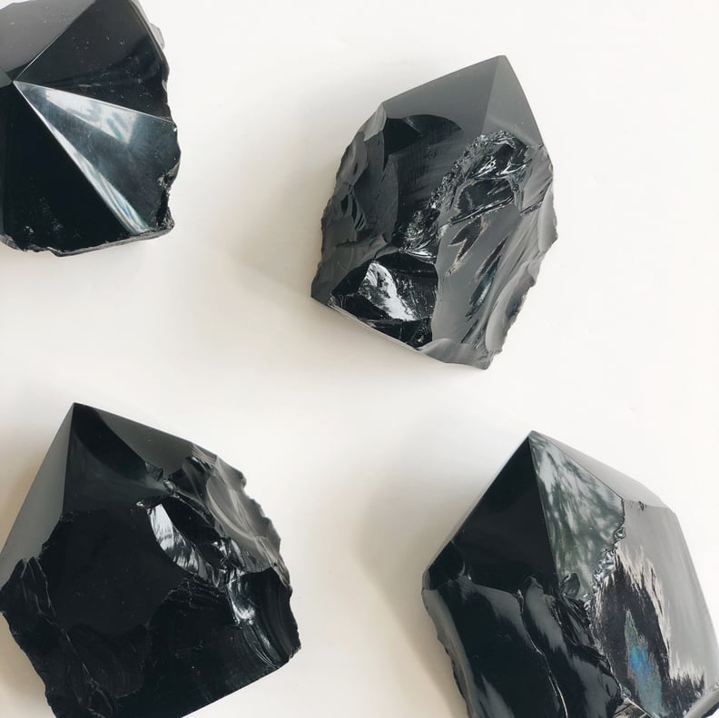 Hex the Patriarchy Obsidian Points