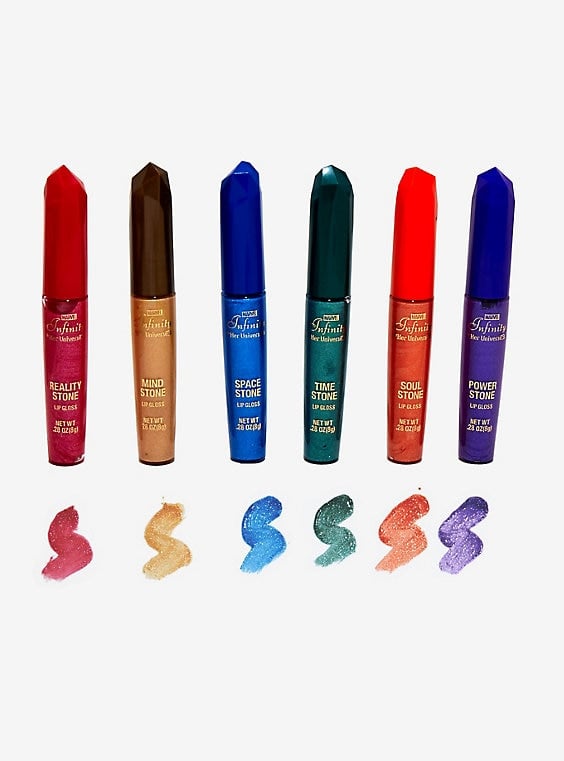 Her Universe Marvel Avengers: Infinity War Infinity Stone Lip Gloss Collection
