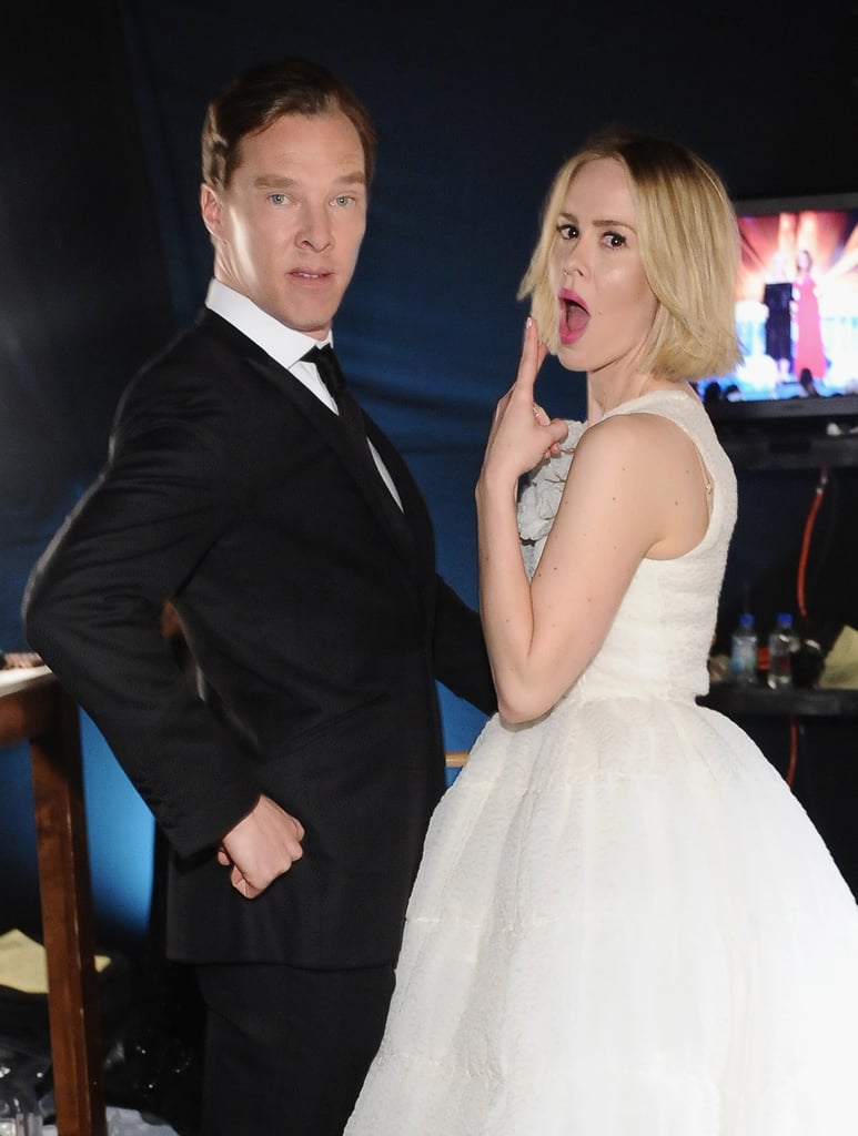 Benedict Cumberbatch at the SAG Awards 2014
