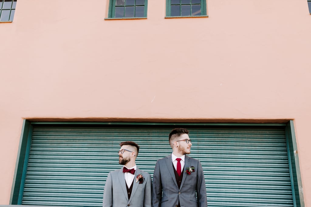 Modern-Industrial Fall Wedding in San Diego