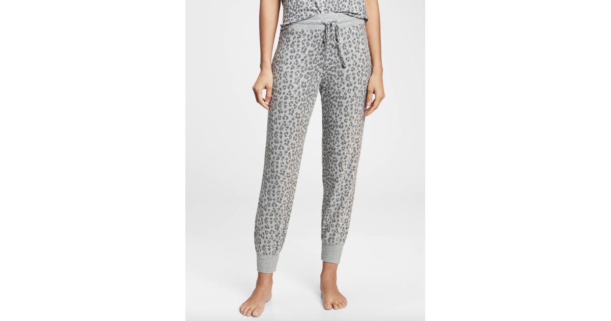 gap softspun brushed joggers