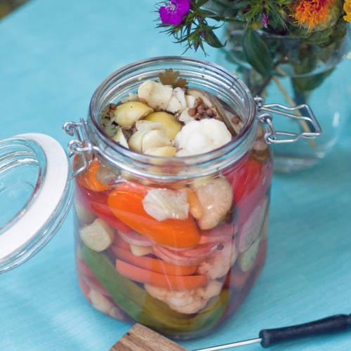 Quick Pickled Vegetables POPSUGAR Food