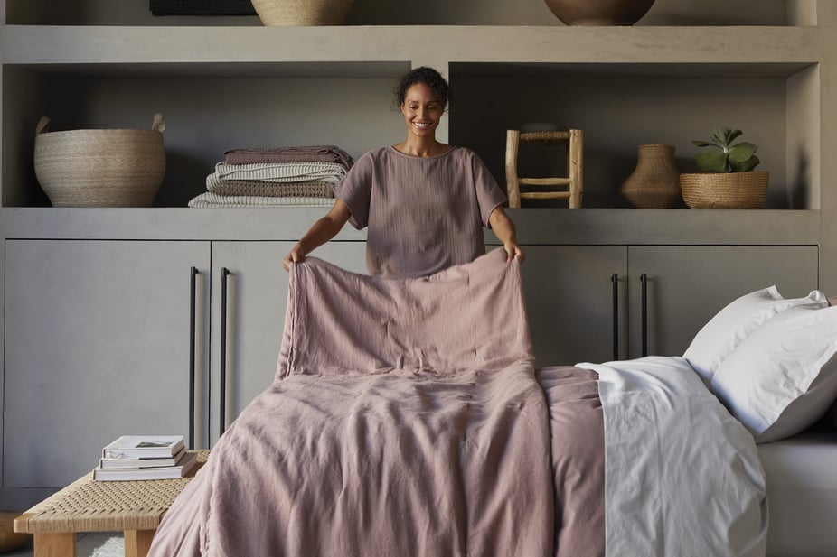 Parachute Just Launched a Cloud Cotton Sleepwear Collection