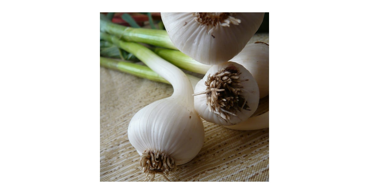 Health Benefits of Green Garlic POPSUGAR Fitness