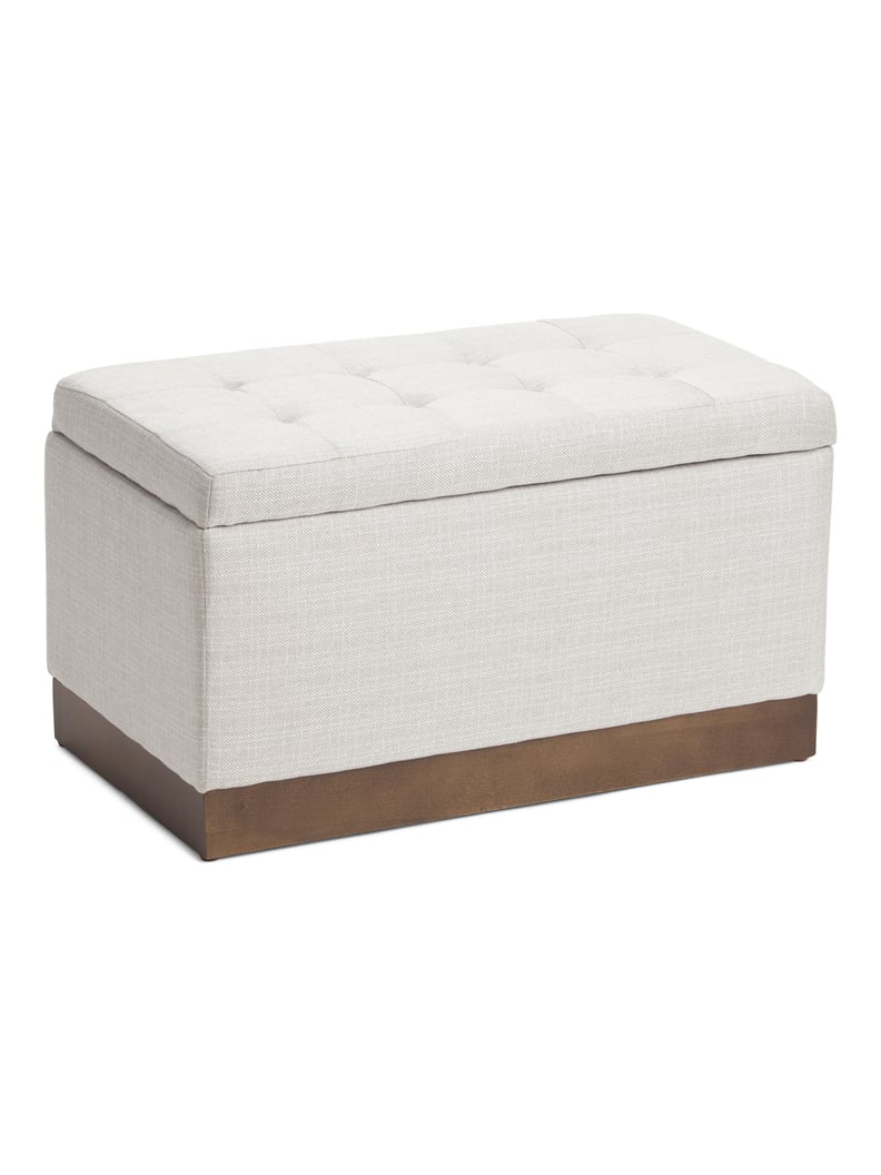 Ivory Storage Bench