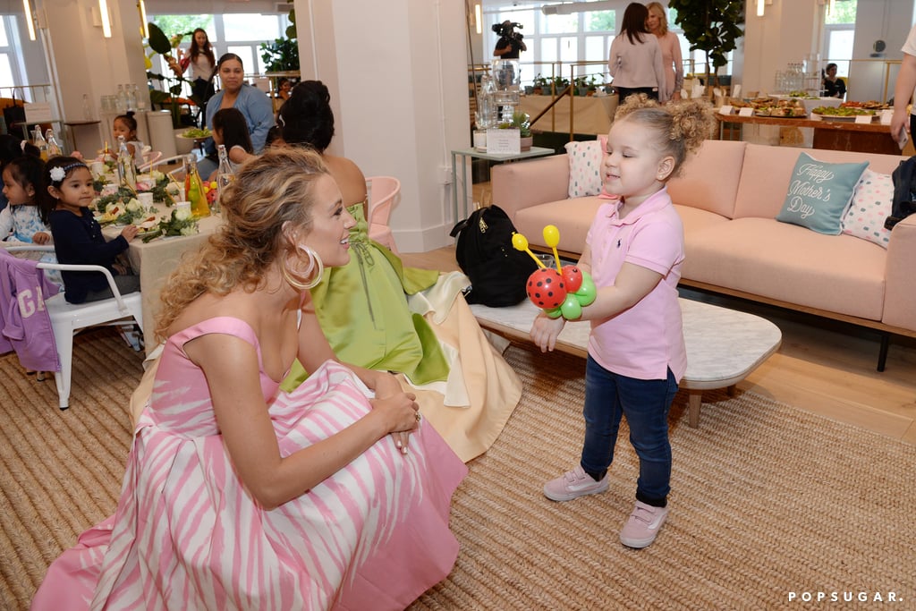 Blake Lively at Baby2Baby Mother's Day Event May 2018