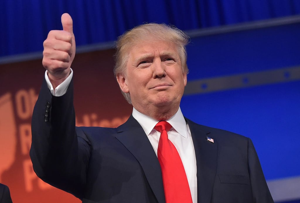 Trump State of the Union Ticket Typo Says Uniom