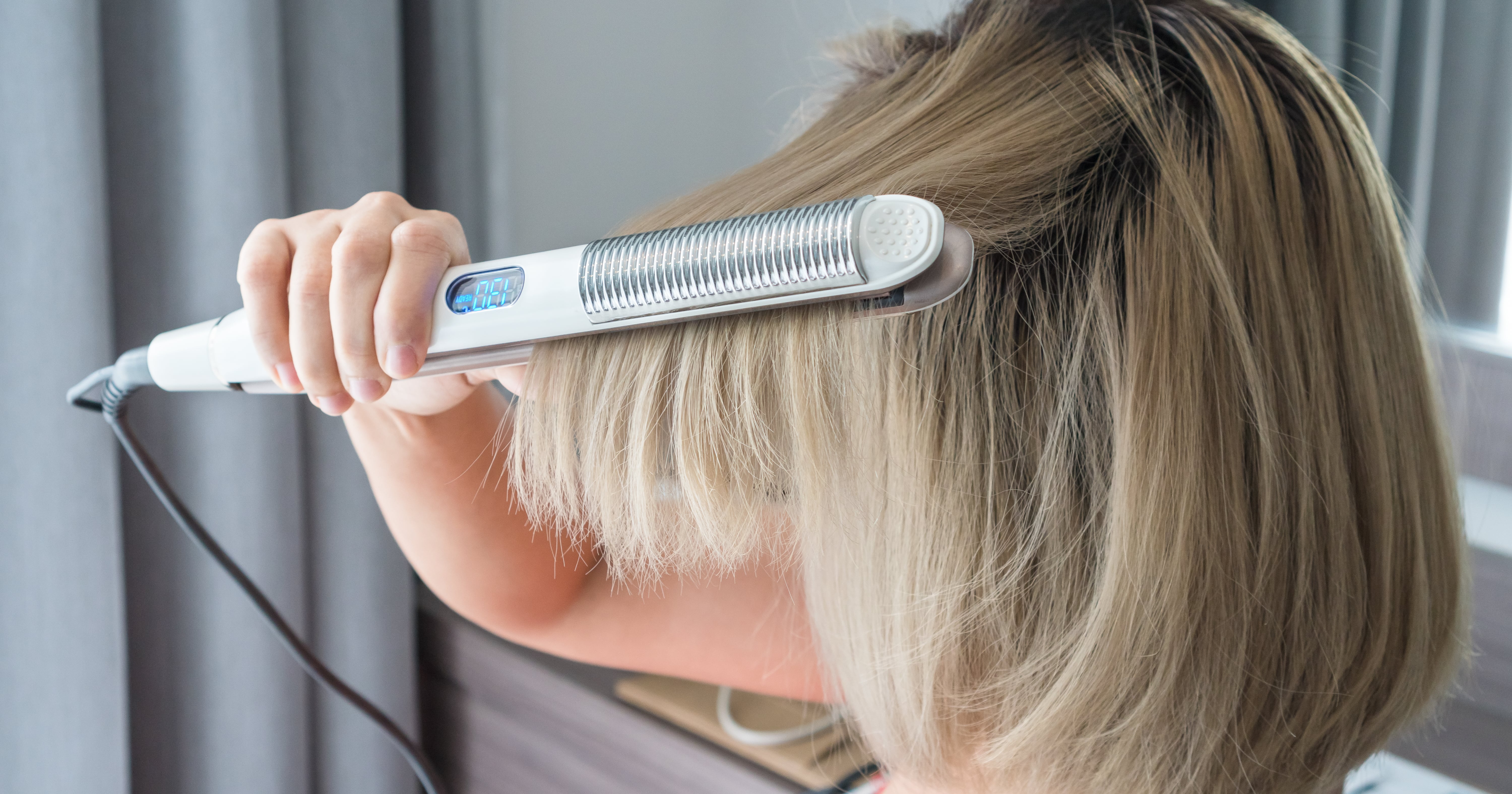 How hot is clearance a curling iron
