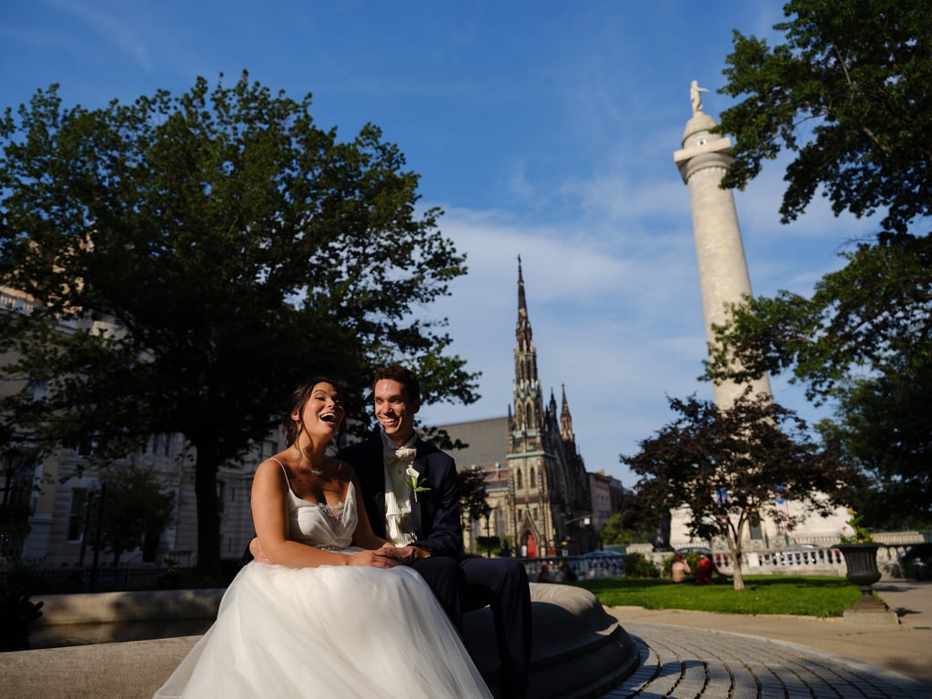 George Peabody Library Wedding