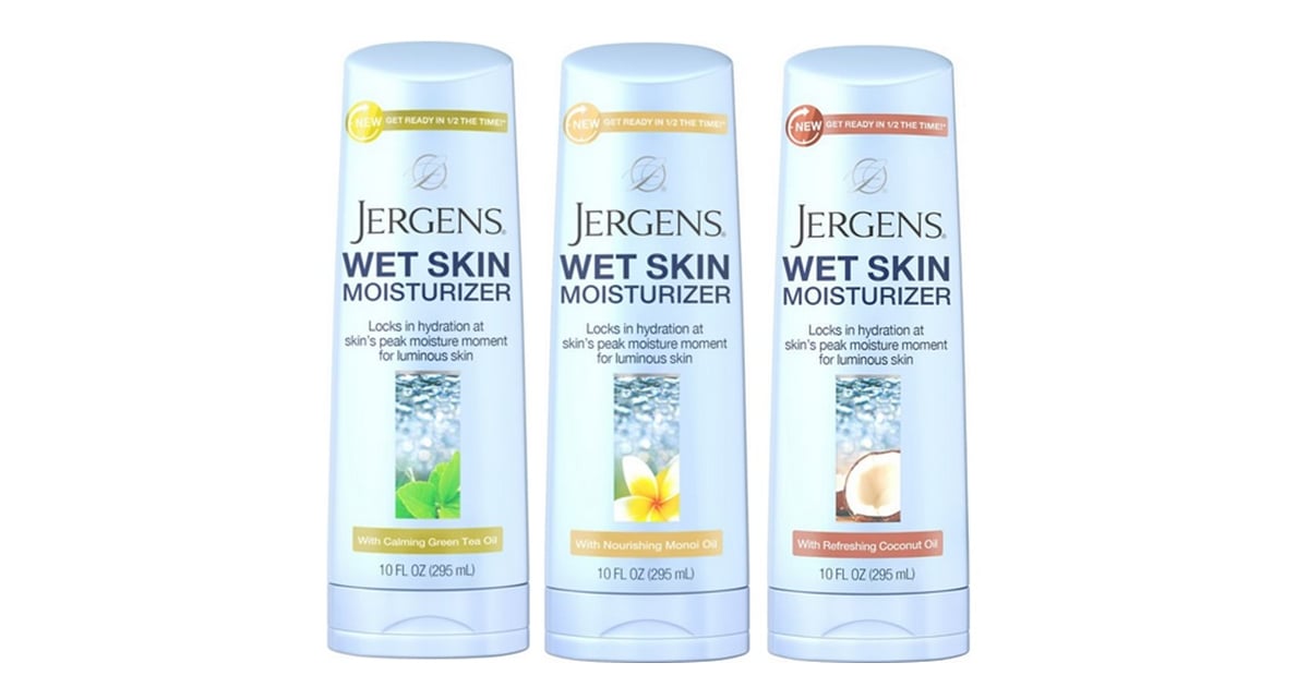 Jergens Wet Skin InShower Moisturizer Best New Beauty Products of