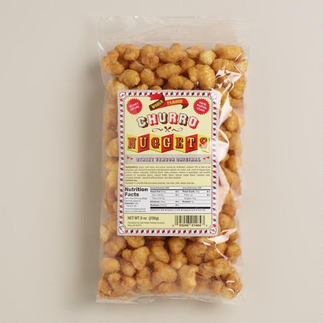 Lehi Valley Churro Caramel Corn Nuggets ($3)