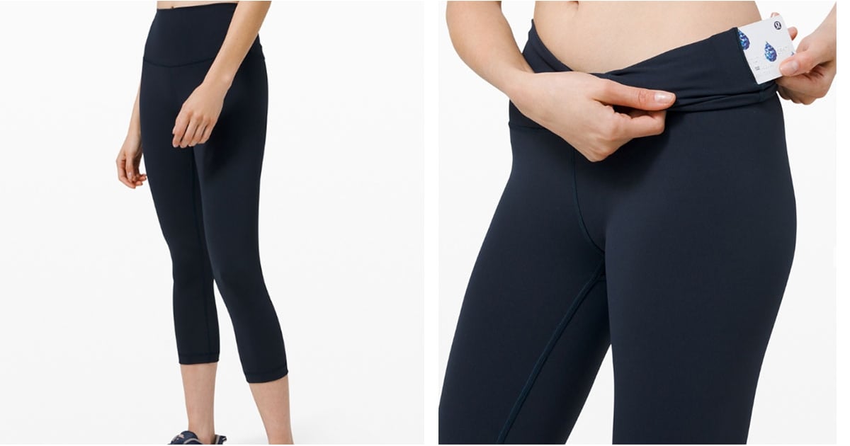 Wunder Train High Rise Crop 21 Everlux The Best Leggings With Pockets Popsugar Fitness Australia Photo 4 Nwt lululemon leggings in movement tight 25 everlux dark olive size 12top rated seller. wunder train high rise crop 21 everlux