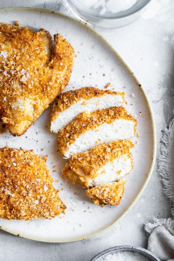 Crispy Chicken Breast | Air Fryer Recipes for Families ...