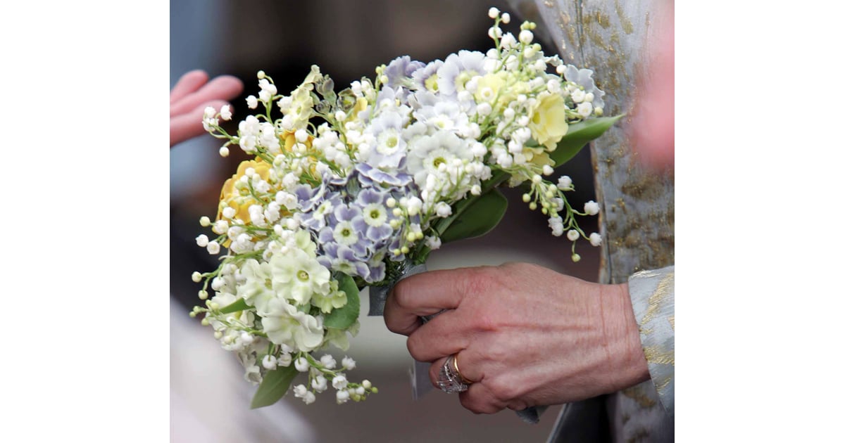 Wedding Flowers Camilla, Duchess of Cornwall Favorite Flowers of the