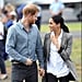 Prince Harry and Meghan Markle Australia Tour PDA Pictures