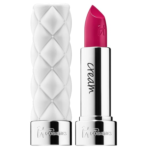 Best Hydrating Lipstick: It Cosmetics Pillow Lips Collagen-Infused Lipstick in 11:11