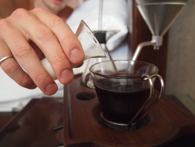 Coffee Alarm Clock
