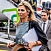 Queen Máxima's Flat Sandals in Indonesia 2018