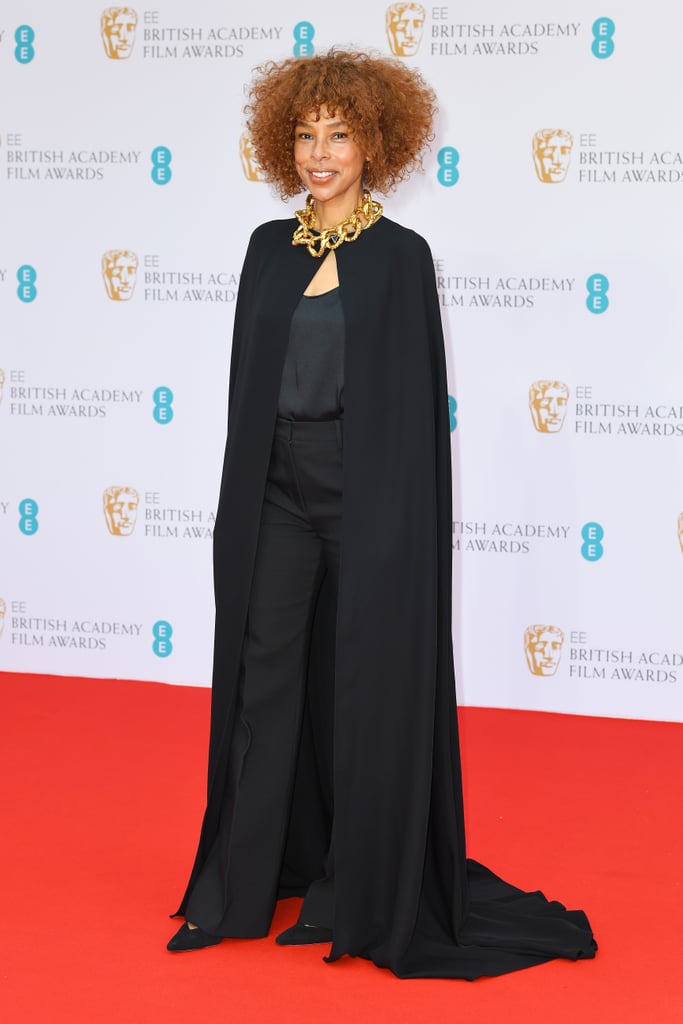Sophie Okoneda at the 2022 EE BAFTA Film Awards