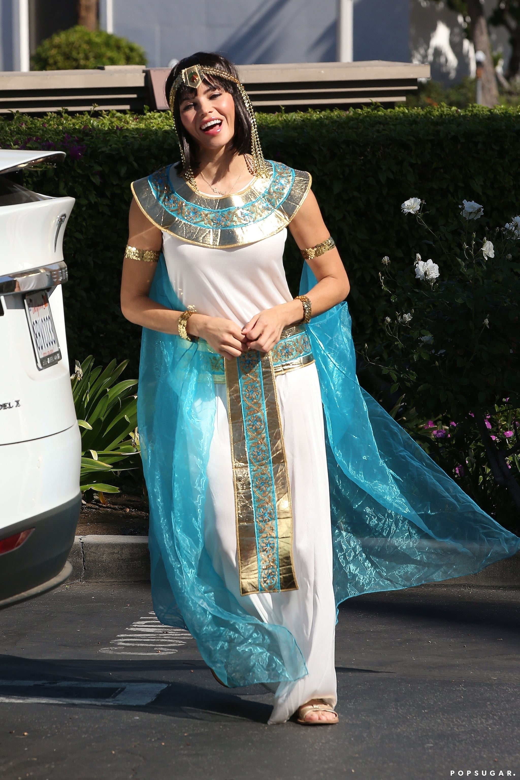 Jenna Dewan as Cleopatra  All the Celebrity Halloween Costumes We