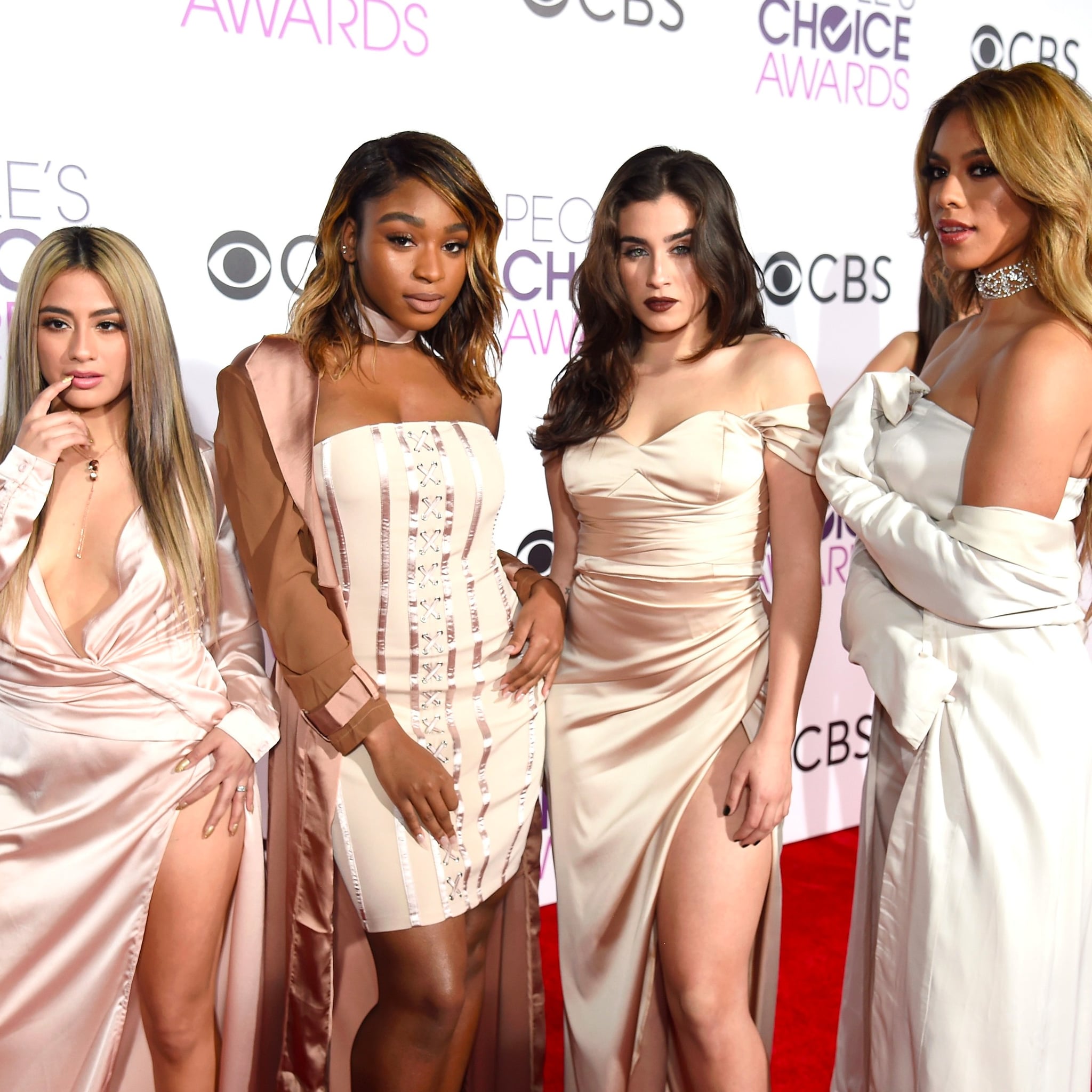 Reactions To Fifth Harmony At The People S Choice Awards Popsugar Latina