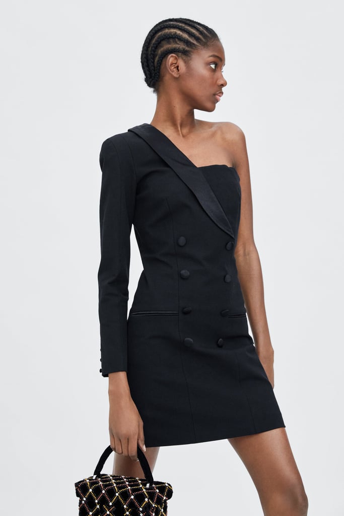 Zara Tuxedo Dress