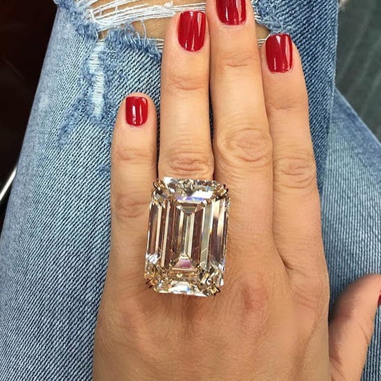 80-Carat Diamond Ring