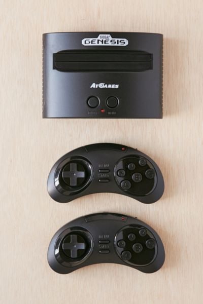 classic Sega console