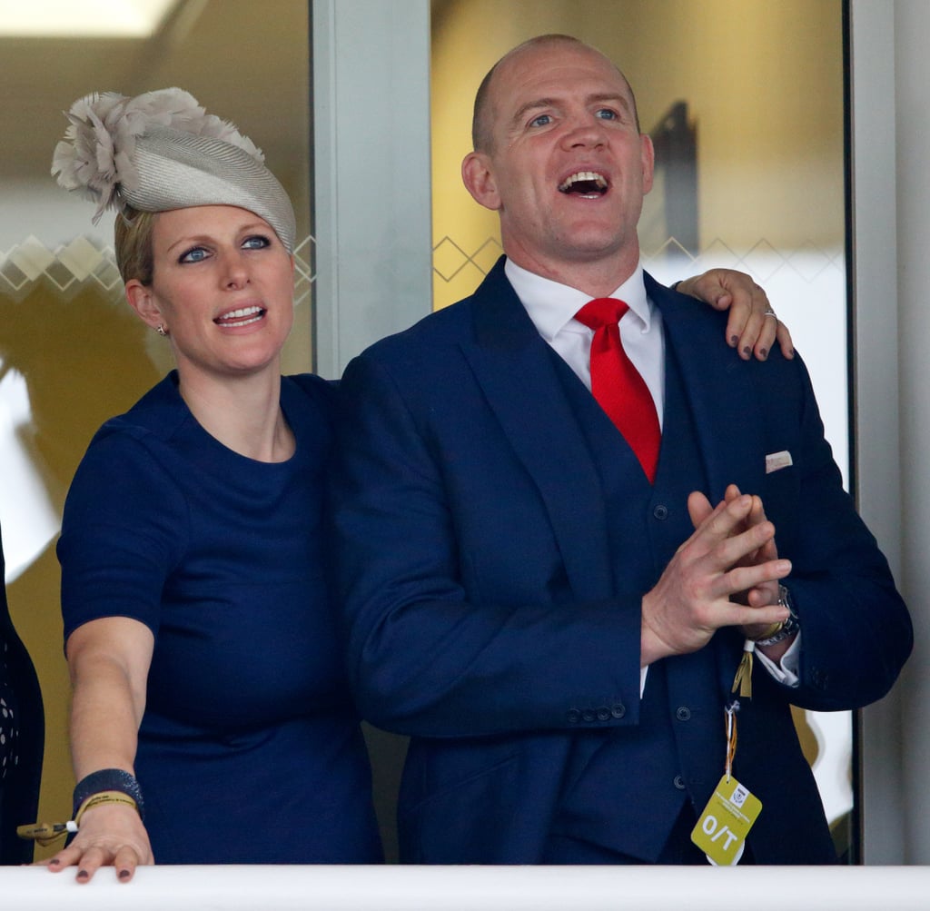 Zara Phillips and Mike Tindall PDA Pictures